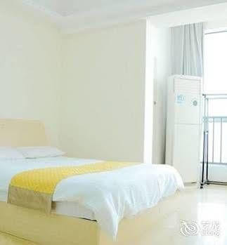 Jiawai Zhijia Apartment Hotel Nanking Buitenkant foto